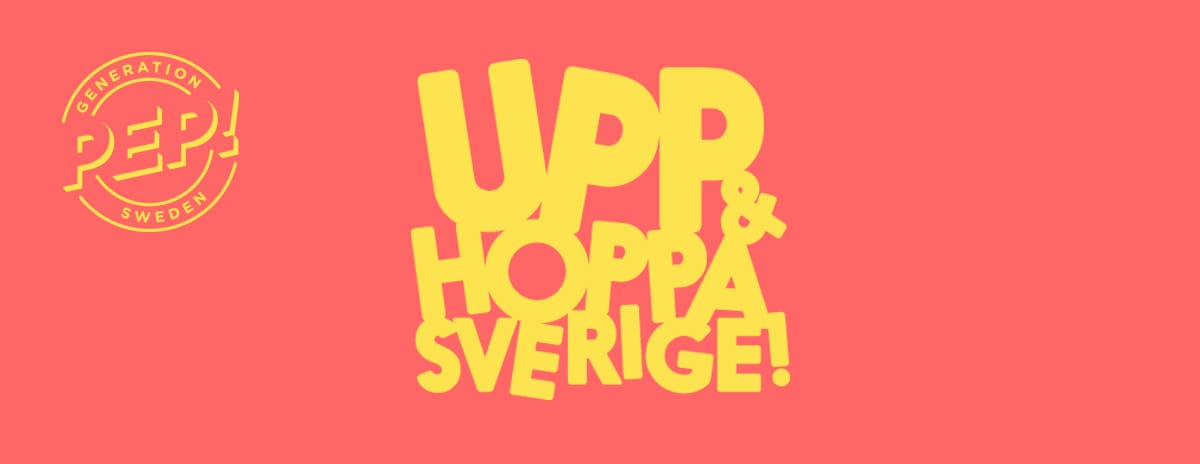 Upp och hoppa, Sverige!